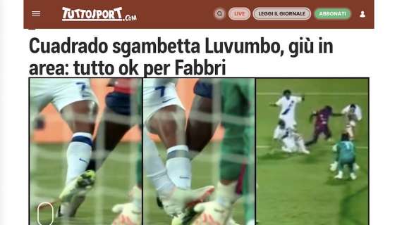 Il rigore su Luvumbo e la verità ribaltata: le immagini che tolgono ogni dubbio