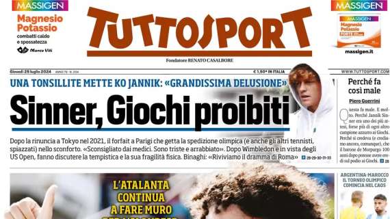 Tuttosport - Niente Koop? C'è la Giuntolata?