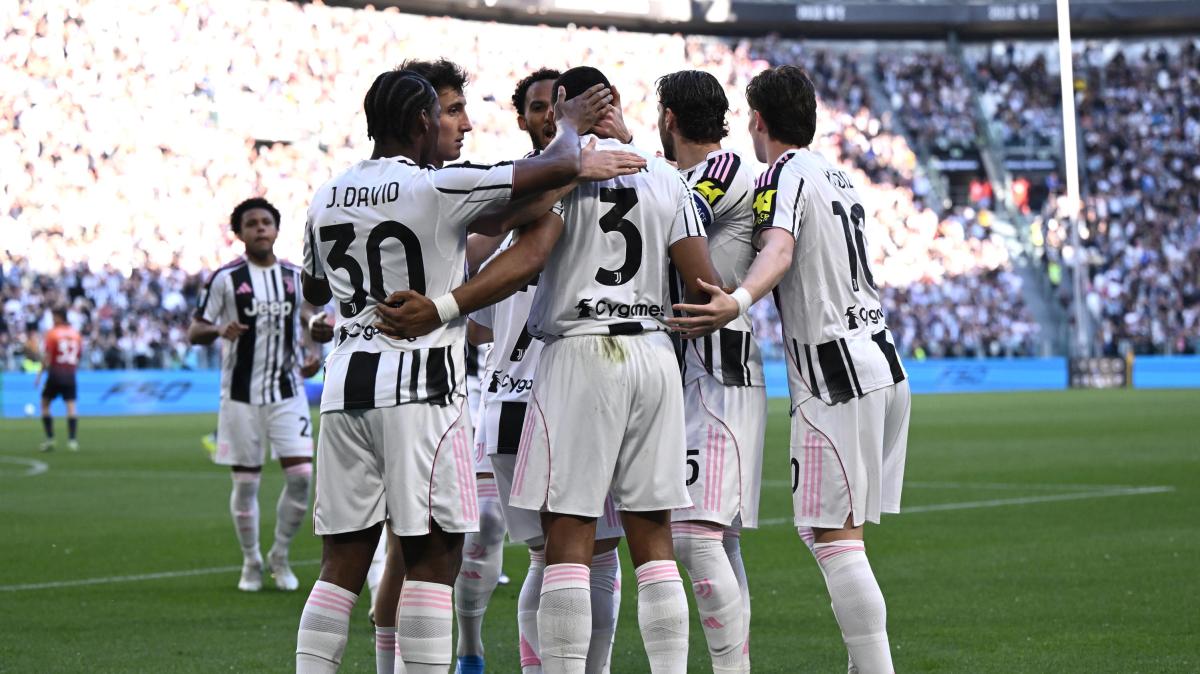 Serie A, la Juventus sbanca Bergamo: decide Boga