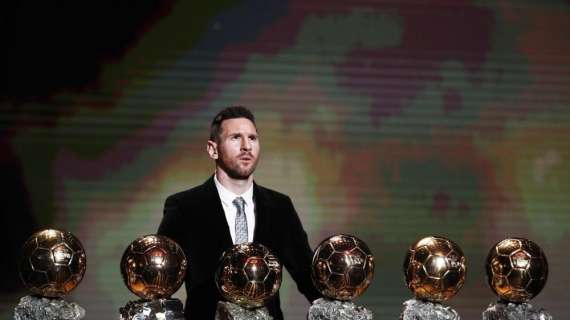 Pallone d'Oro: non c'è Messi nella lista dei finalisti