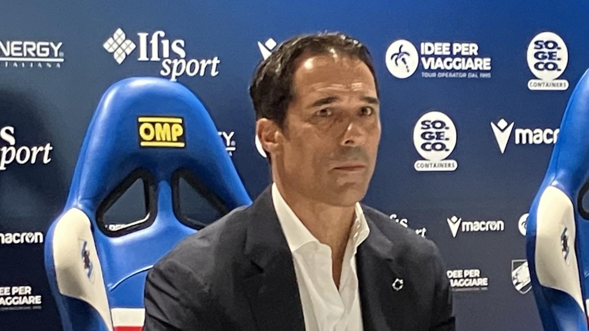 Sampdoria, Branco: “Corradi si è adattato molto bene. Sensazioni positive dentro e fuori dal campo”