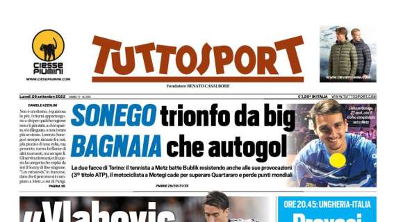 Tuttosport - Mauro: "Vlahovic, studia Batistuta"