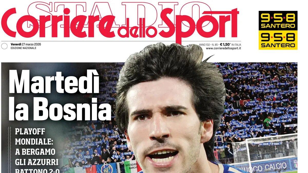 Italia in finale: ci pensano Tonali e Kean. Corsport: "Questa è andata"