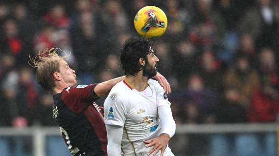 Sportmediaset - Il Cagliari crolla in casa. Dov'era Luperto sul gol del 2-1?