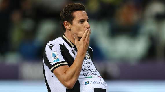 Il Messaggero Veneto - Thauvin, riparte la rincorsa per esserci venerdì contro il Cagliari