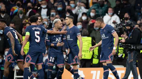 Champions League, Milan sconfitto al Parco dei Principi: PSG domina e vince 3-0