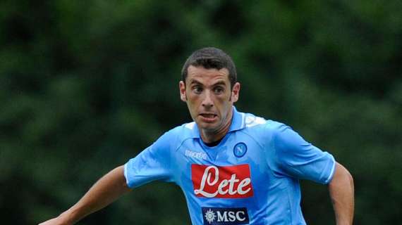 Bogliacino: “Il mio ricordo più bello con il Napoli? Il gol alla Juve! Ma anche quello al Cagliari…”