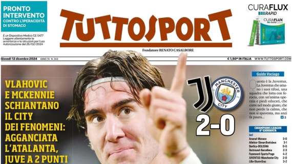 Tuttosport - Favolosa!