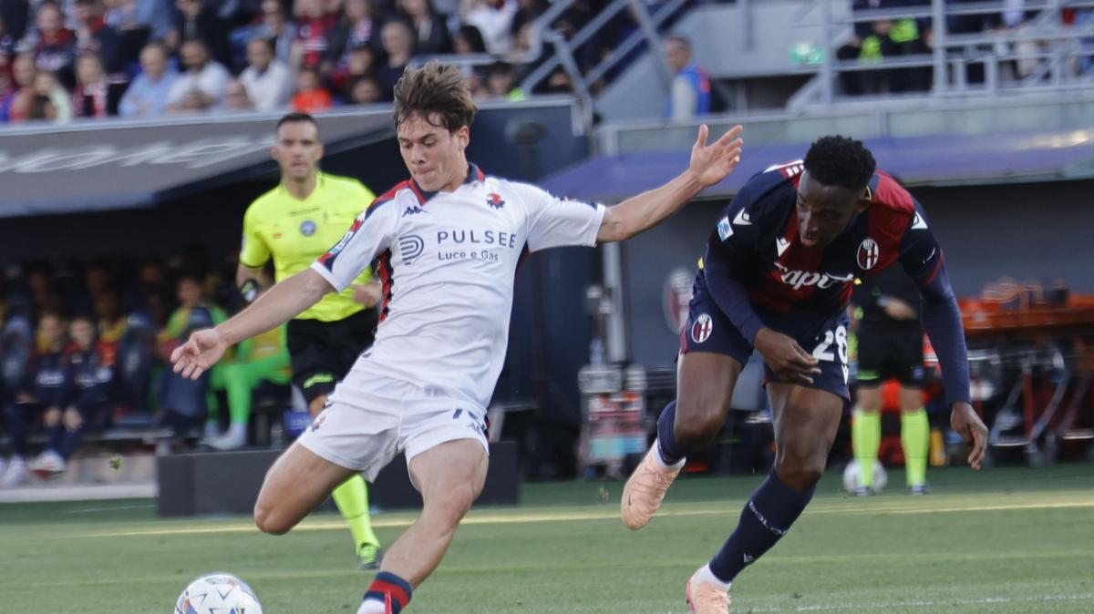 Roma, arriva Venturino: ufficiale prestito dal Genoa