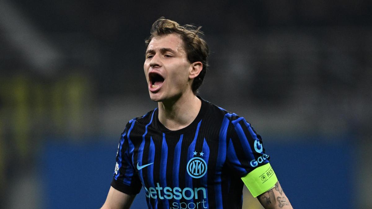 Inter, Barella tra le note negative. Corsport: "Il furetto nerazzurro è finito ingabbiato..."