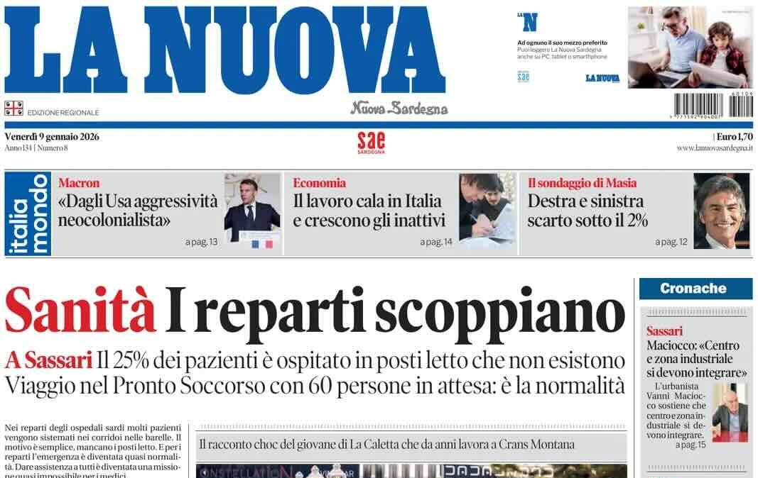 Trepy eroe del giorno. La Nuova Sardegna: "Cagliari, che rimonta!"