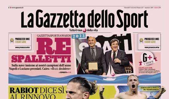 Gazzetta - Juve, resto qui