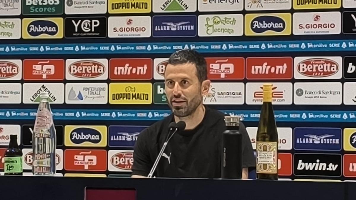 Sala stampa - Grosso: "Molto soddisfatto, conoscevamo le insidie di questo campo"