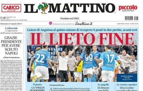 Il Mattino - Il lieto fine