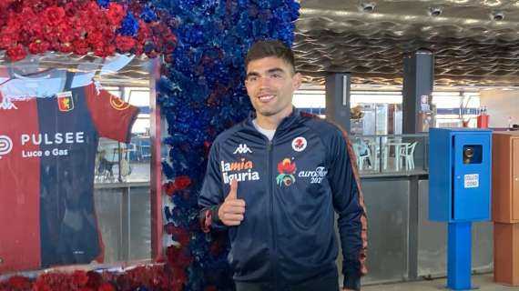 Vasquez: "Il mio Mondiale inizia ora con il Genoa. Restare qua era un mio obiettivo“