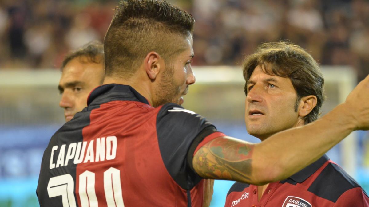 L'ex Cagliari Capuano: "Ho ancora fame, posso giocare ad alti livelli"