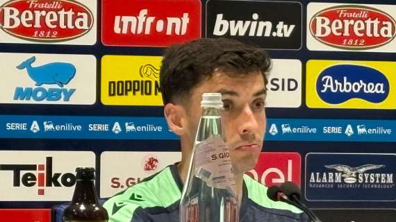 SALA STAMPA - ZARRAGA: "Oggi vittoria importante, non siamo rilassati"