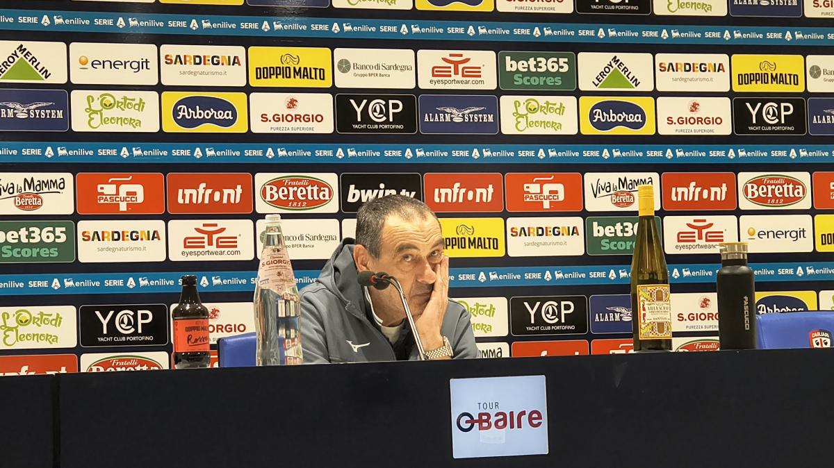 Sala Stampa - Sarri: "Grande fase difensiva per 95'. Siamo tutto l'anno in emergenza"