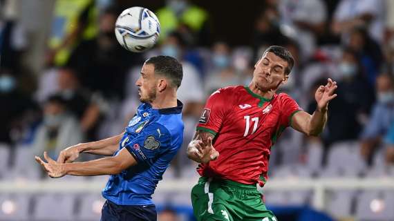 Nations League, Despodov in gol con la Bulgaria nel successo su Gibilterra