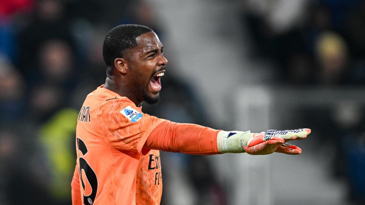 Milan-Roma, è Mike Maignan l'MVP della sfida di Serie A