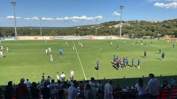 Buddusò-Cagliari 0-8: DOPPIETTA PER BORRELLI E FINE DELLA PARTITA.