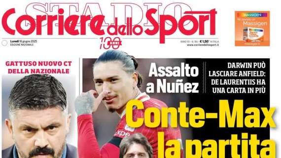 Corsport - Conte-Max, la partita