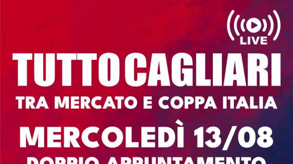 TuttoCagliariLive: alle 20 su Instagram