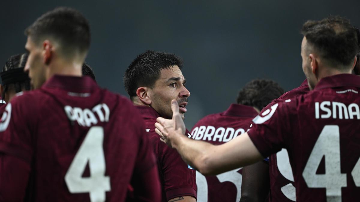 Serie A, la classifica aggiornata: il Toro aggancia il Cagliari