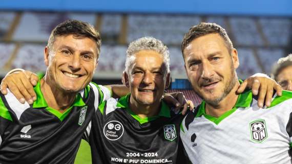 SumUp e Operazione Nostalgia insieme: a Parma il Fan Village con le leggende del calcio tra cui Zola, Totti e Baggio