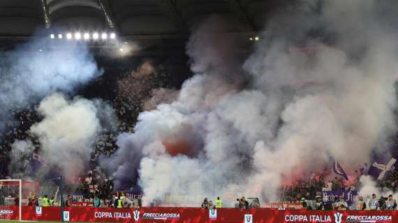 Finale di Coppa Italia, il Giudice Sportivo: multate Fiorentina e Inter