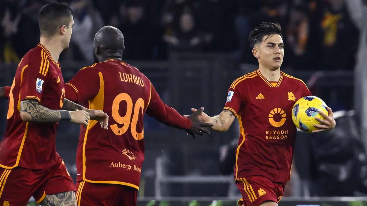 Serie A, la Roma sbanca l'Arechi: 1-2 contro la Salernitana