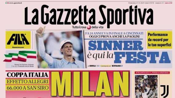 Gazzetta - Milan, si fa sul serio