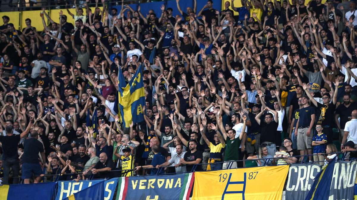 QUI VERONA - Per la gara con il Cagliari Curva Sud sold out