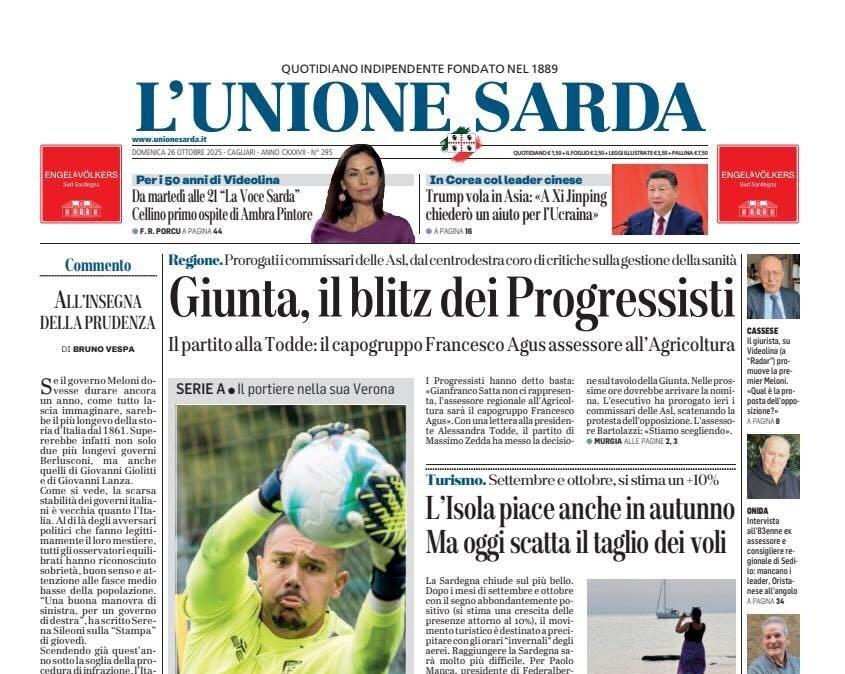 Sant'Elia torna nella sua Verona. L'Unione Sarda: "Cagliari, la carica di Caprile"