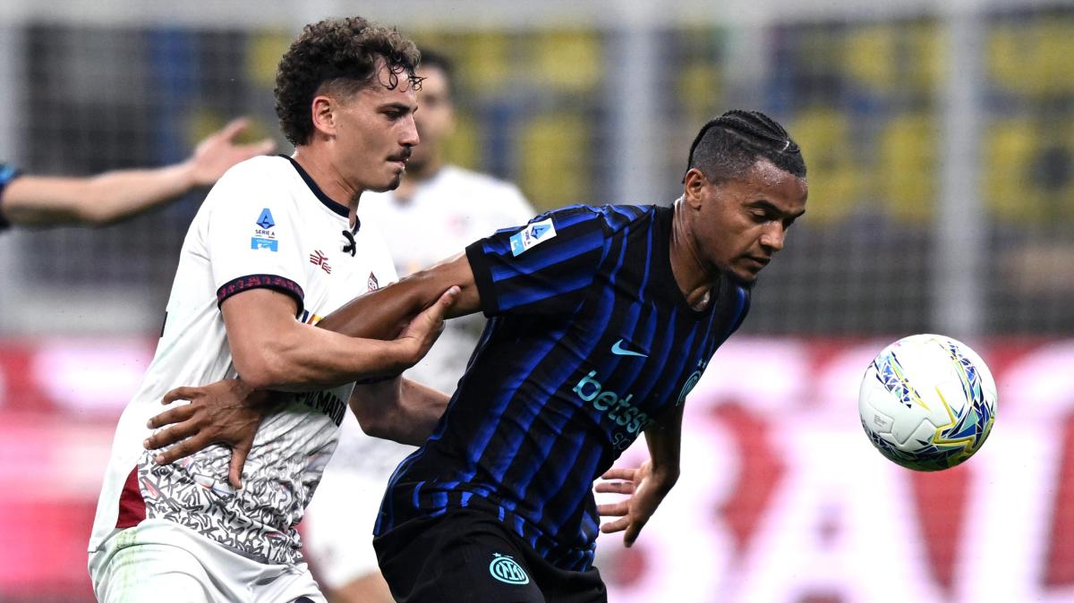 Inter-Cagliari 0-0 - Comincia il secondo tempo