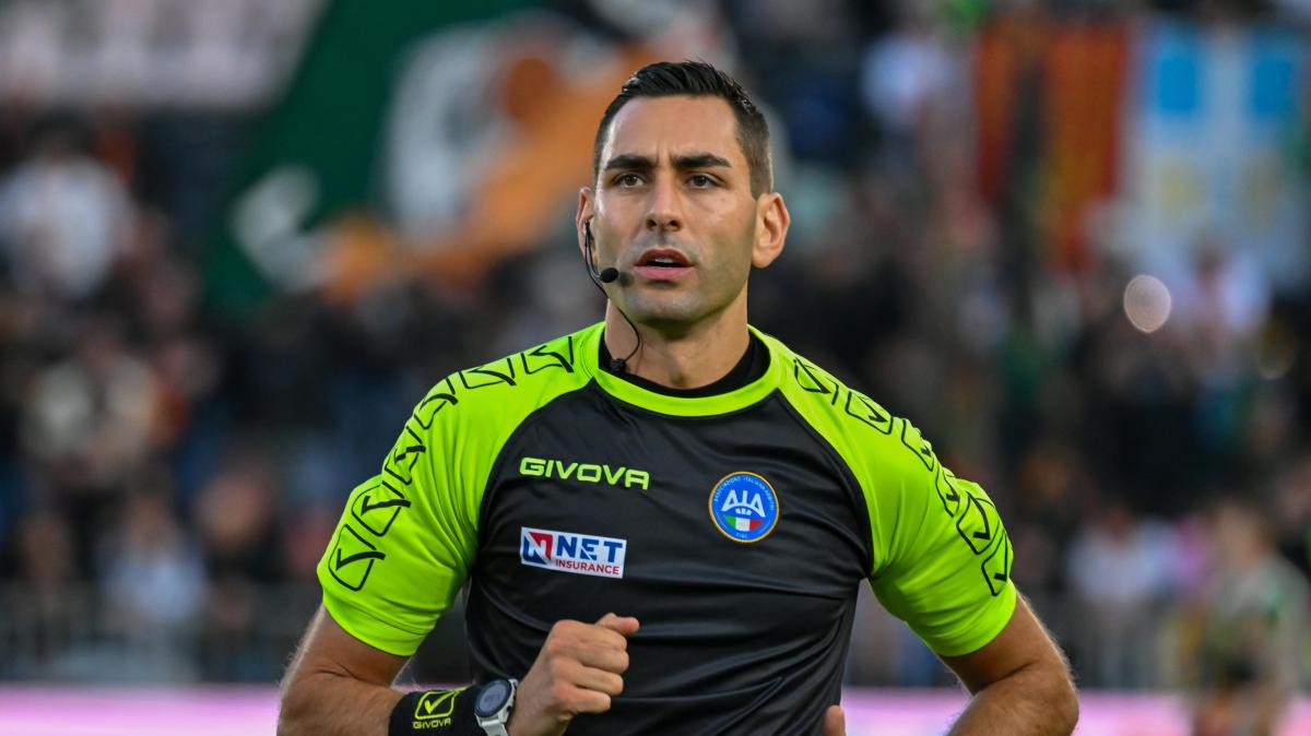 Calcio: sarà Colombo ad arbitrare la finale di Supercoppa