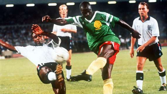 'Green Lions'; su Dazn la storia del Camerun di Italia '90