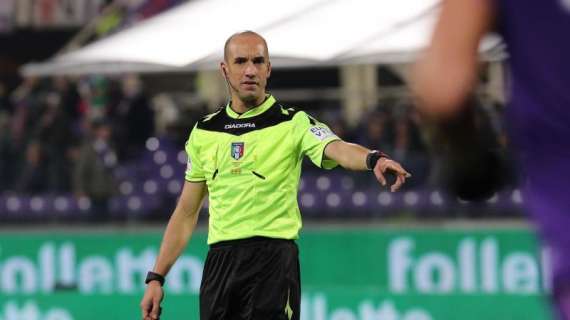 Fabbri dirigerà Cagliari-Genoa