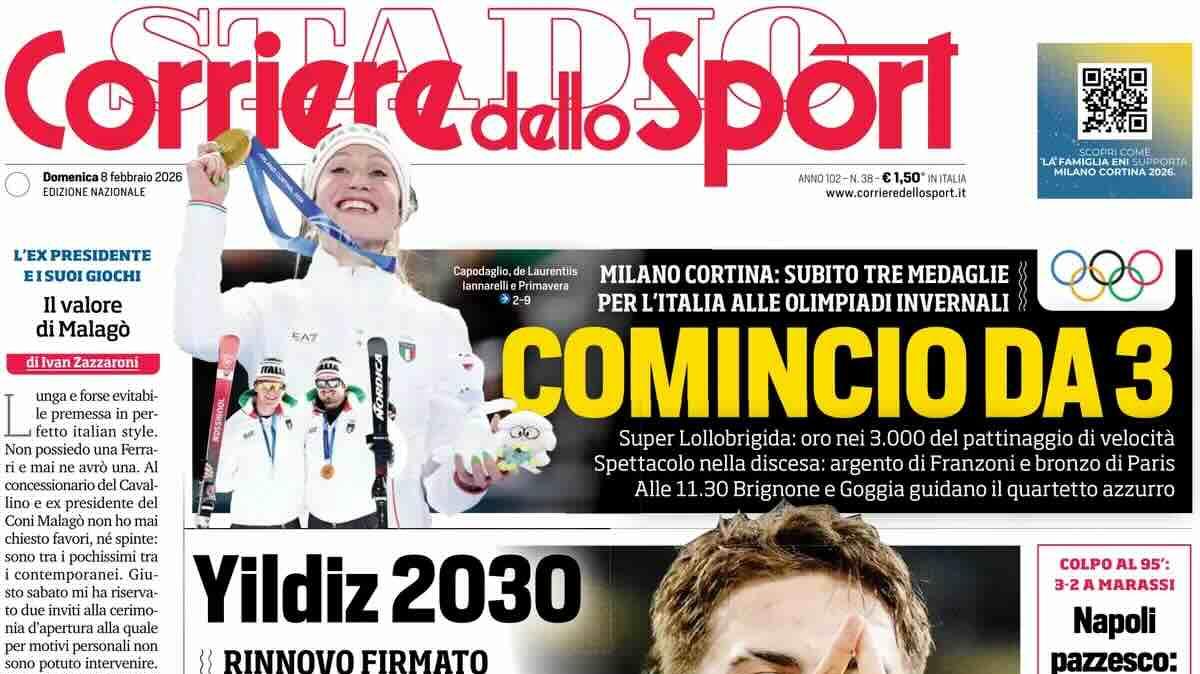 Yildiz 2030, Corsport: "Quarta stella"