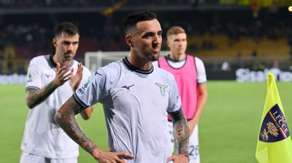 Lazio, Vecino: "Prima della gara con il Torino abbiamo parlato tanto"