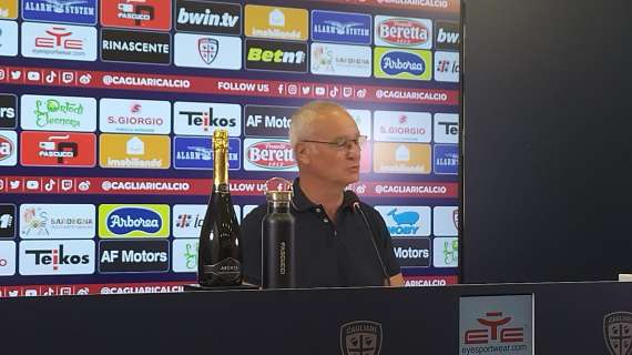 Milan-Cagliari: domani Ranieri presenterà la gara in conferenza stampa