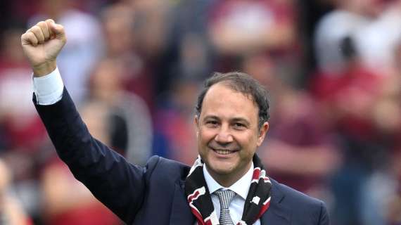 Salernitana, il presidente Iervolino sui Diritti TV: "Persa opportunità per ammodernare il calcio. I club di Serie A non hanno voluto osare"