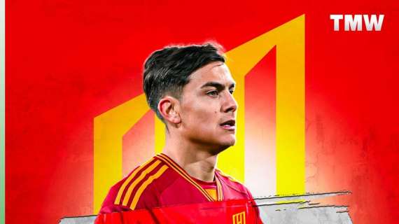 QUI ROMA - Nuova offerta dell'Al Quadsiah per Dybala: l'attaccante prende tempo