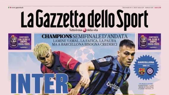 Gazzetta - Inter contro tutto