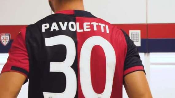 Pavoletti ha scelto il numero di maglia: avrà il 30