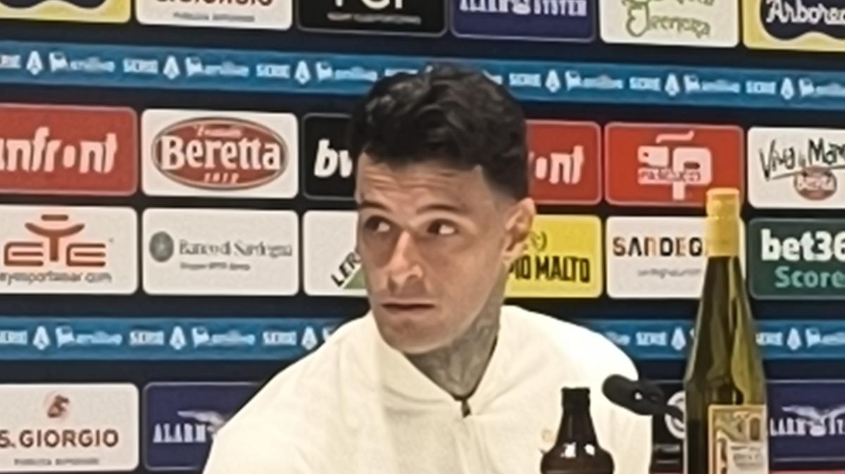 Sala Stampa - Scamacca: "Non so cosa sia accaduto. Mina? Gioca a wrestling, ma lo rispetto"