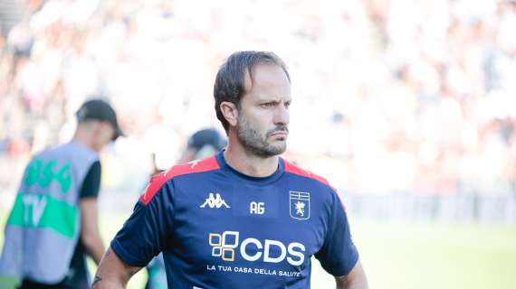 Gilardino: "Speriamo che Malinovsky sia meno grave del previsto"