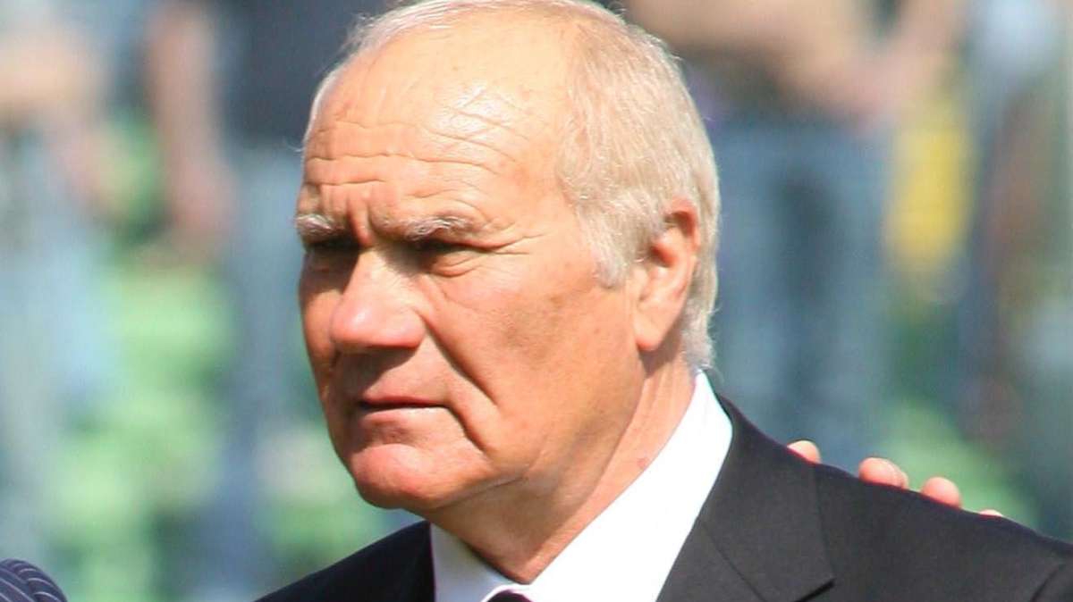 Sonetti vicino alla panchina dell'Atalanta