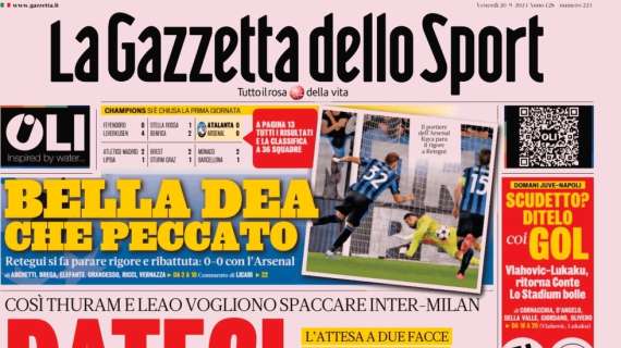 Gazzetta - Dateci il derby