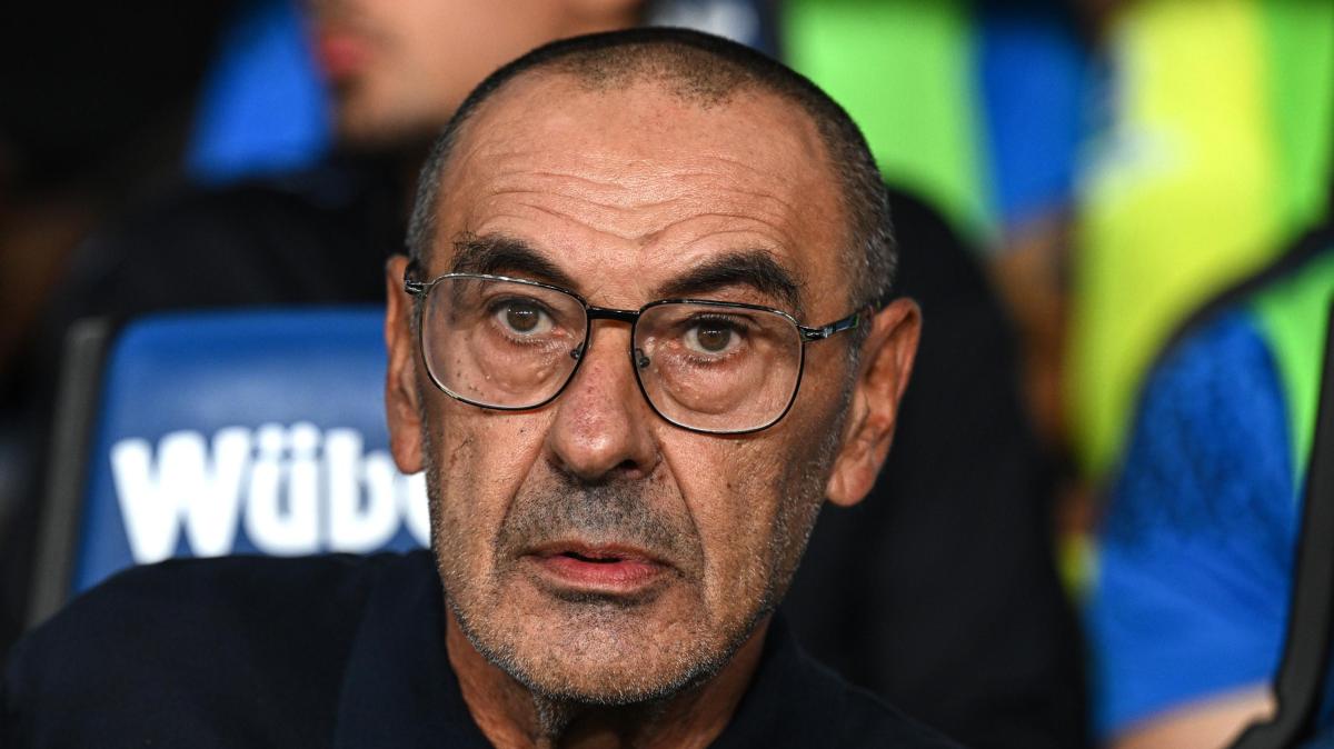Roma-Atalanta, Sarri accusa: “Su Gaetano errore arbitrale palese”